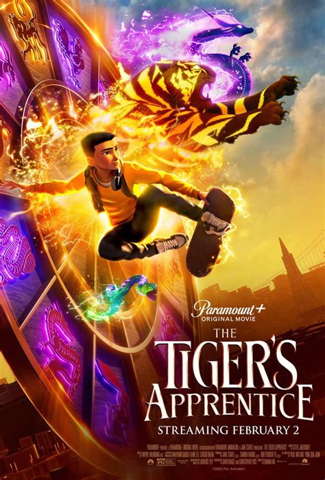 Henry Golding in Animated 'The Tiger's Apprentice' Full Official Trailer | FirstShowing.net