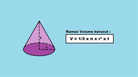 Cara Menghitung Perbandingan Volume Kerucut Dan Tabung - IMAGESEE