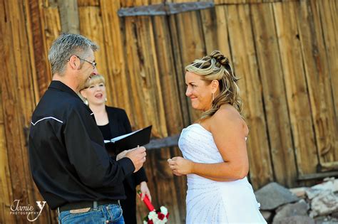 Wedding Photography In Las Vegas | Destination Wedding At Nelson Ghost Town