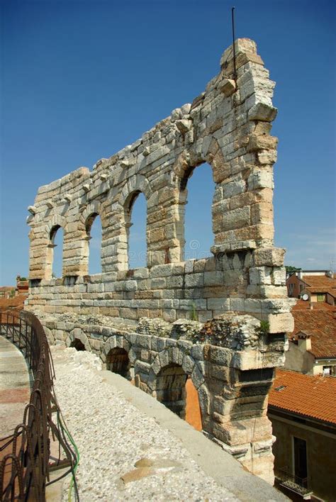 Roman Arena, Verona, Italy stock image. Image of italian - 2908411