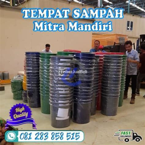 Tempat Sampah Gandeng 2 Sampah Basah dan Kering - Tribun JualBeli