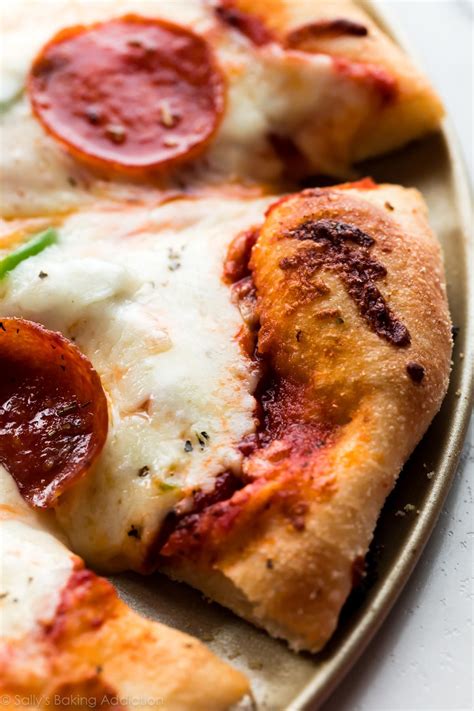 Homemade pizza dough | Homemade pizza crust, Best pizza dough, Pizza recipes dough