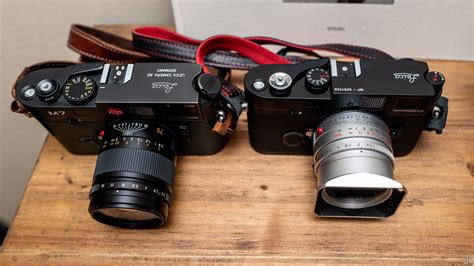 Leica MP vs Leica M7- Leica RF Film Camera - The Life