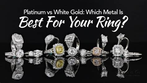 Platinum vs White Gold: Which Metal Is Best For Your Ring? – Alex & Company Jewelers Newton, MA