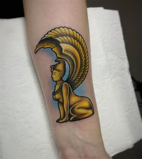 𝕵𝖊𝖘𝖘𝖎𝖈𝖆 𝕯𝖊𝖑𝖆𝖋𝖔𝖗𝖈𝖊 on Instagram: “Did this sphinx piece today based on ...