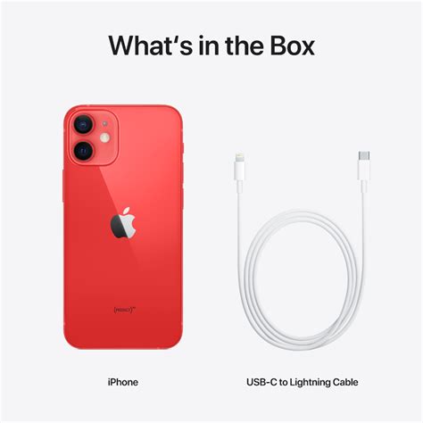 Best Buy: Apple iPhone 12 mini 5G 64GB (PRODUCT)RED (Verizon) MG8H3LL/A