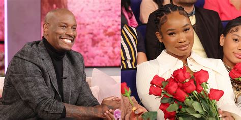 Tyrese Gibson Professes Love for Girlfriend Zelie Timothy on Valentine’s Day Episode of ...