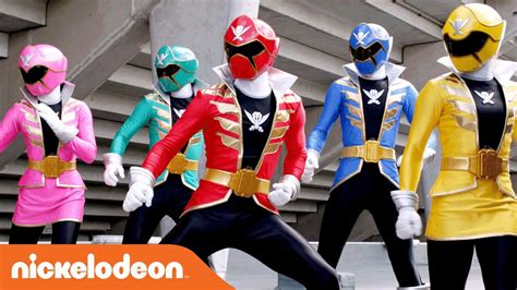 Power Rangers Super Megaforce | Official Theme Song | Nick - YouTube