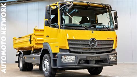 Mercedes-Benz Atego: 25 Years of Evolution in Distribution Haulage ...