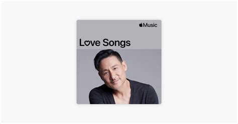 ‎Jacky Cheung: Love Songs - Playlist - Apple Music