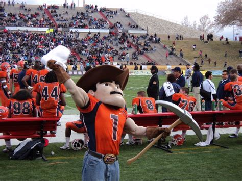 Utep Miners Mascot