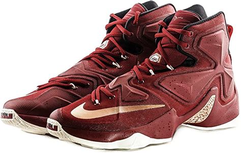 Amazon.com | Nike Lebron XIII Cavaliers 13 Team Red Men Basketball ...