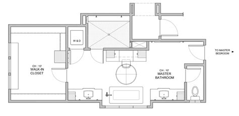 Luxury Master Bathroom Floor Plans