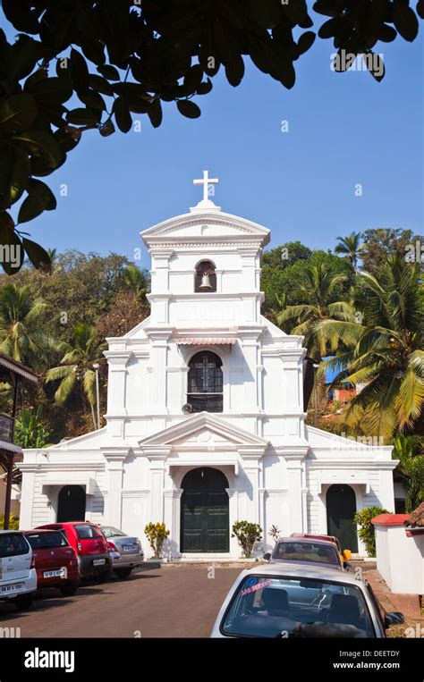 North Goa Church Stock Photos & North Goa Church Stock Images - Alamy