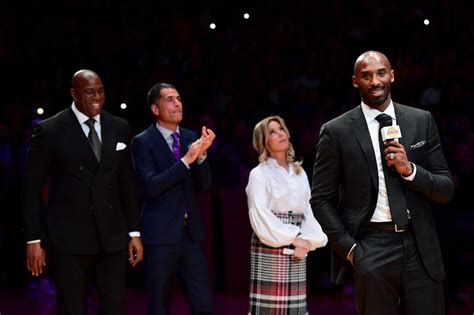 Kobe Bryant Gave Jeanie Buss a Crucial Piece of Advice Before She and ...