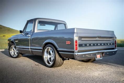 1972 Chevrolet C10 Custom California Truck Fully Restored 4,579 Miles ...