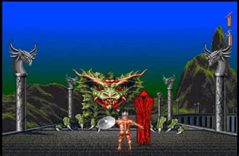 Indie Retro News: Dragon Slayer - A never before seen Amiga game is being rebuilt for release!