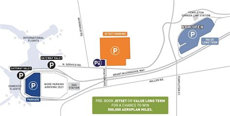 Huge parking changes now in effect at Vancouver International Airport ...