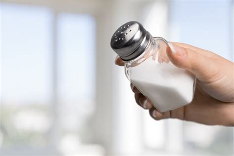 In defense of the salt shaker - Harvard Health