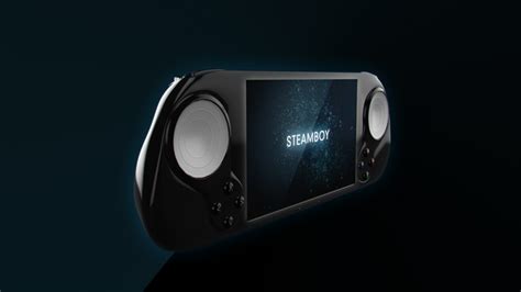 SteamBoy Aims To Be The Handheld Steam Machine - Update | The Escapist