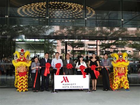 Ribbon Cutting Marks Official Opening of Marriott Hotel in Kota ...