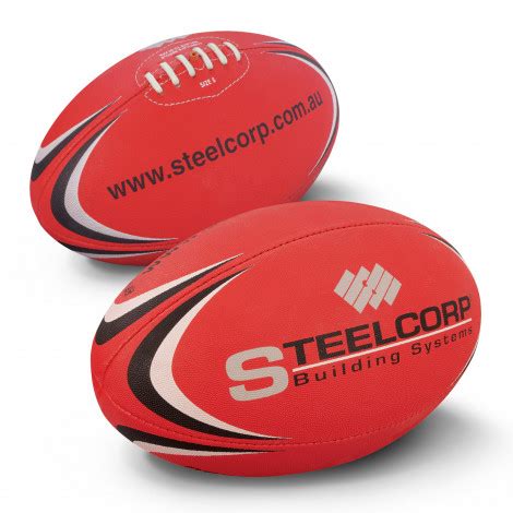 Promotional AFL Football Professional - Branded Footballs - Bongo