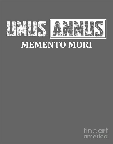 Unus Annus Memento Mori Best Graphic Digital Art by Lan Nguyen - Pixels