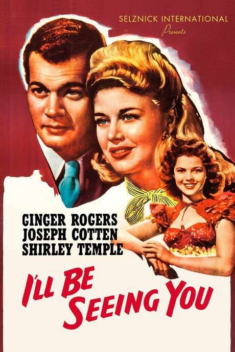 ‎I'll Be Seeing You (1944) directed by William Dieterle • Reviews, film + cast • Letterboxd