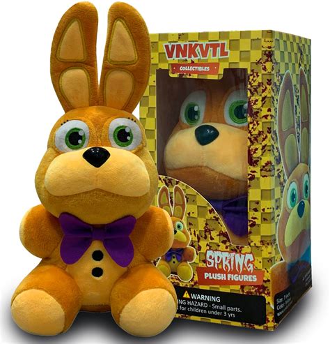 VNKVTL: Spring Bonnie Plush - Valentines Day Stuffed Animals for Kids