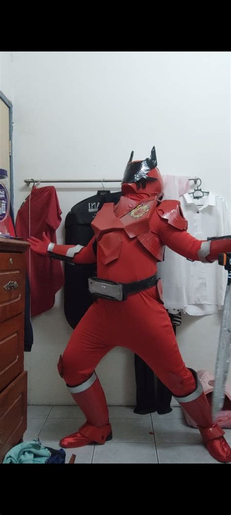 made my first super sentai cosplay : r/supersentai