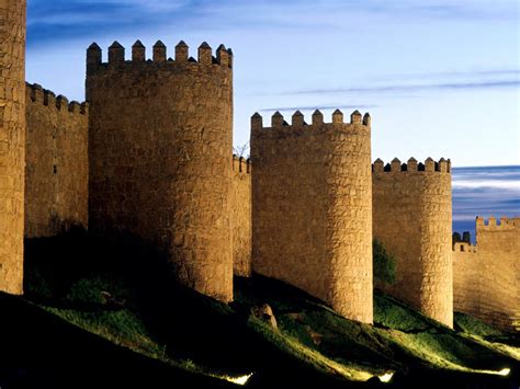 Avila Castle Spain picture, Avila Castle Spain photo, Avila Castle ...