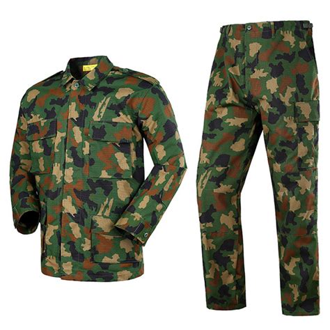 The History of Nigerian Military Uniform - Guoya Outdoor