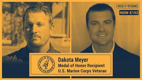 EP 52: Hiring Our Heroes - Sgt. Dakota Meyer - Voices of Veterans ...