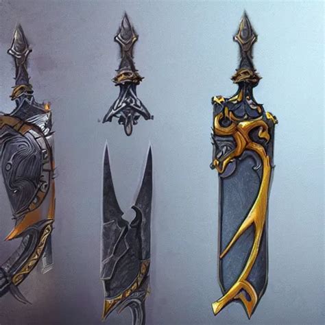 fantasy sword concept art | Stable Diffusion