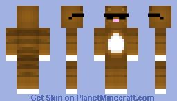 Cool Brown Tabby Cat Skin Minecraft Skin