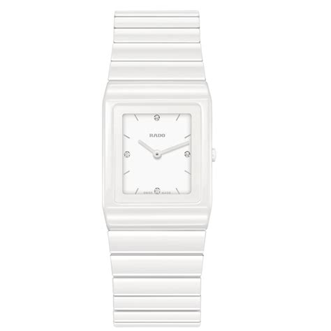 Ceramica ladies' white ceramic watch | Rado | The Jewellery Editor