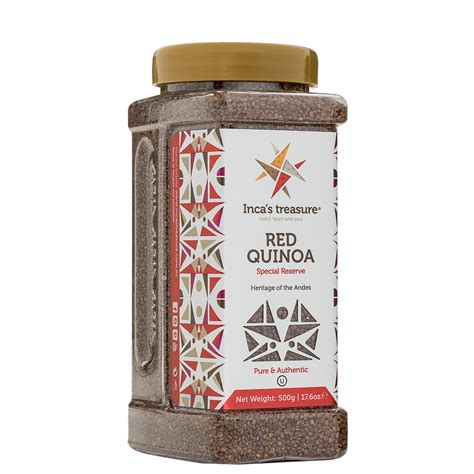 Quinoa Red - Organic | Non-GMO | Gluten Free | Vegan