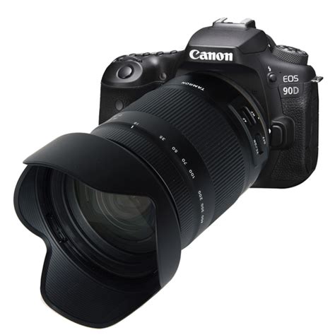 Canon EOS 90D DSLR Digital SLR Camera Tamron 18-400mm Di II VC Lens Kit ...