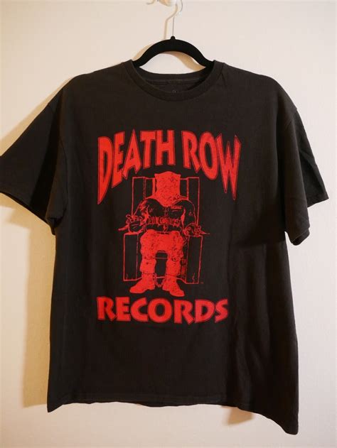 DEATH ROW RECORDS HIP-HOP LABEL OFFICIAL MERCHANDISE … - Gem