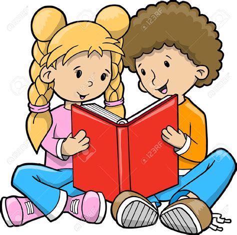 kids reading clipart free - Clipground