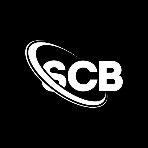 logotipo de SCB. carta scb. diseño del logotipo de la letra scb. logotipo de iniciales scb ...