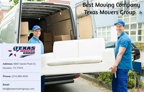 Local Movers in Dallas - Texas Movers Group