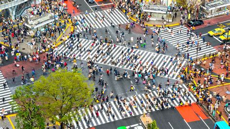 Shibuya Crossing — Landmark Review | Condé Nast Traveler