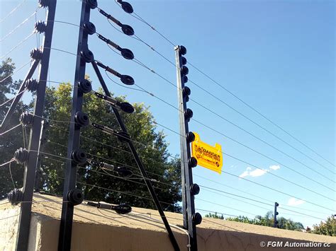 Electric Fence Installation - FGM Automation