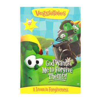 VeggieTales, God Wants Me to Forgive Them, DVD | Mardel