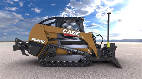 CASE Introduces the DL450 – the Industry’s First-Ever Fully Integrated Compact Dozer Loader ...