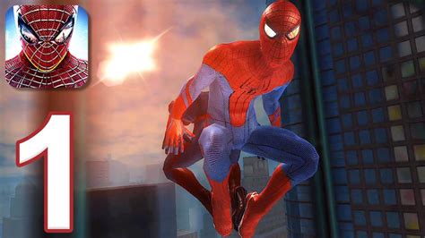 The Amazing Spider Man Gameplay