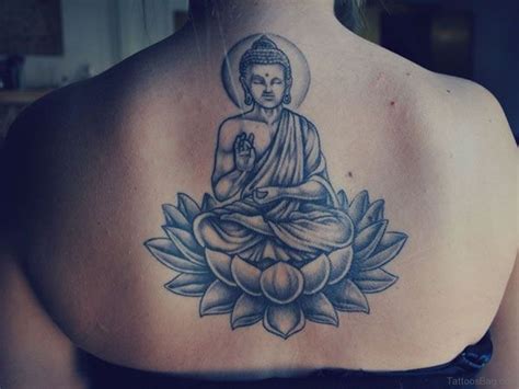 63 Fantastic Buddha Tattoos For Back