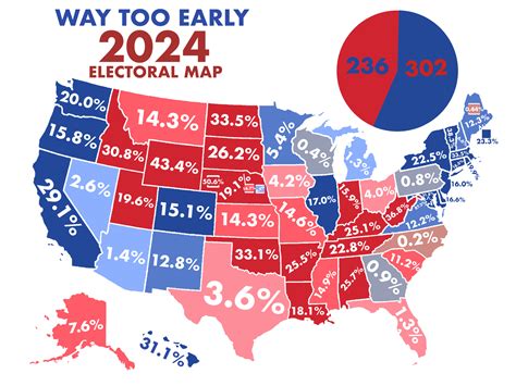 Electoral Map Predictions 2024 - Netti Adriaens