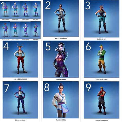 My top 9 picks for best 1200 vbuck skins in regards to versatility ...